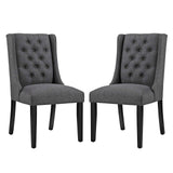 Baronet Dining Chair Fabric Set of 2