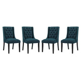 Baronet Dining Chair Fabric Set of 4