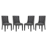 Baronet Dining Chair Fabric Set of 4