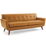 Engage Top-Grain Leather Living Room Lounge Sofa