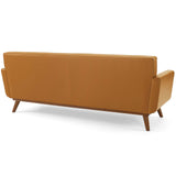 Engage Top-Grain Leather Living Room Lounge Sofa