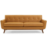 Engage Top-Grain Leather Living Room Lounge Sofa