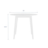 Vision 35" Round Dining Table