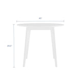 Vision 45" Round Dining Table