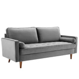 Valour Performance Velvet Sofa