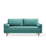 Valour Performance Velvet Sofa