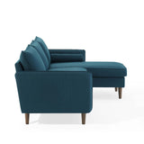 Revive Upholstered Right or Left Sectional Sofa