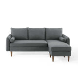 Revive Upholstered Right or Left Sectional Sofa