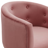 Savour Tufted Performance Velvet Accent Chair