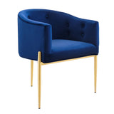 Savour Tufted Performance Velvet Accent Chair