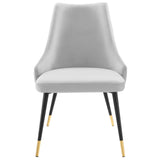 Adorn Tufted Performance Velvet Dining Side Chair