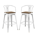 Promenade Bar Stool Set of 2