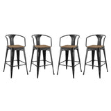 Promenade Bar Stool Set of 4