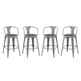 Promenade Bar Stool Set of 4