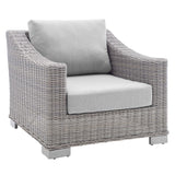Conway Sunbrella� Outdoor Patio Wicker Rattan Armchair
