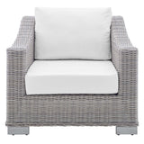 Conway Sunbrella� Outdoor Patio Wicker Rattan Armchair