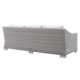 Conway Sunbrella� Outdoor Patio Wicker Rattan Sofa