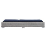 Conway Sunbrella� Outdoor Patio Wicker Rattan Chaise Lounge