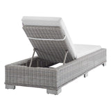 Conway Sunbrella� Outdoor Patio Wicker Rattan Chaise Lounge