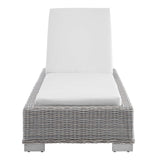 Conway Sunbrella� Outdoor Patio Wicker Rattan Chaise Lounge