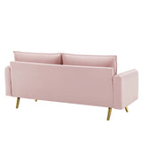 Revive Performance Velvet Sofa