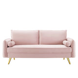 Revive Performance Velvet Sofa