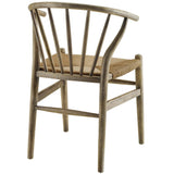 Flourish Spindle Wood Dining Side Chair Set of 2