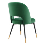 Rouse Performance Velvet Dining Side Chair