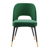 Rouse Performance Velvet Dining Side Chair