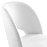 Rouse Performance Velvet Dining Side Chair