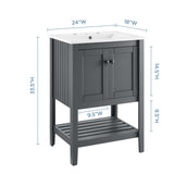 Prestige 24" Bathroom Vanity