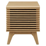 Render Vinyl Record Display Stand