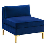 Ardent Performance Velvet Sofa