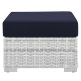 Convene Outdoor Patio Ottoman