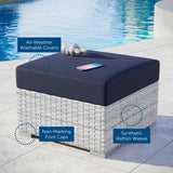 Convene Outdoor Patio Ottoman