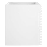 Render 24" Wall-Mount Bathroom Vanity Cabinet (Sink Basin Not Included)