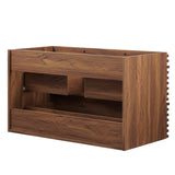 Render 36" Wall-Mount Bathroom Vanity Cabinet (Sink Basin Not Included)