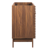 Render 48" Single Sink Compatible (not included) Bathroom Vanity Cabinet