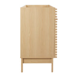 Render 48" Double Sink Compatible (Not Included) Bathroom Vanity Cabinet