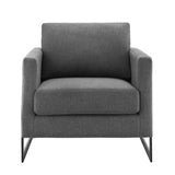 Posse Upholstered Fabric Accent Chair