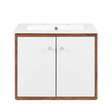 Transmit 24" Wall-Mount Bathroom Vanity