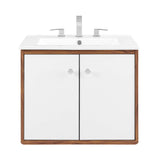 Transmit 24" Wall-Mount Bathroom Vanity