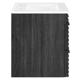 Render 24" Wall-Mount Bathroom Vanity