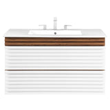 Render 36" Wall-Mount Bathroom Vanity