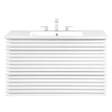 Render 36" Wall-Mount Bathroom Vanity