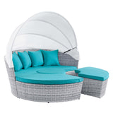 Scottsdale Canopy Sunbrella� Outdoor Patio Daybed