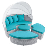 Scottsdale Canopy Sunbrella� Outdoor Patio Daybed