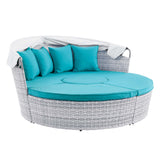 Scottsdale Canopy Sunbrella� Outdoor Patio Daybed