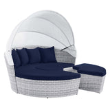 Scottsdale Canopy Sunbrella� Outdoor Patio Daybed