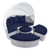 Scottsdale Canopy Sunbrella� Outdoor Patio Daybed